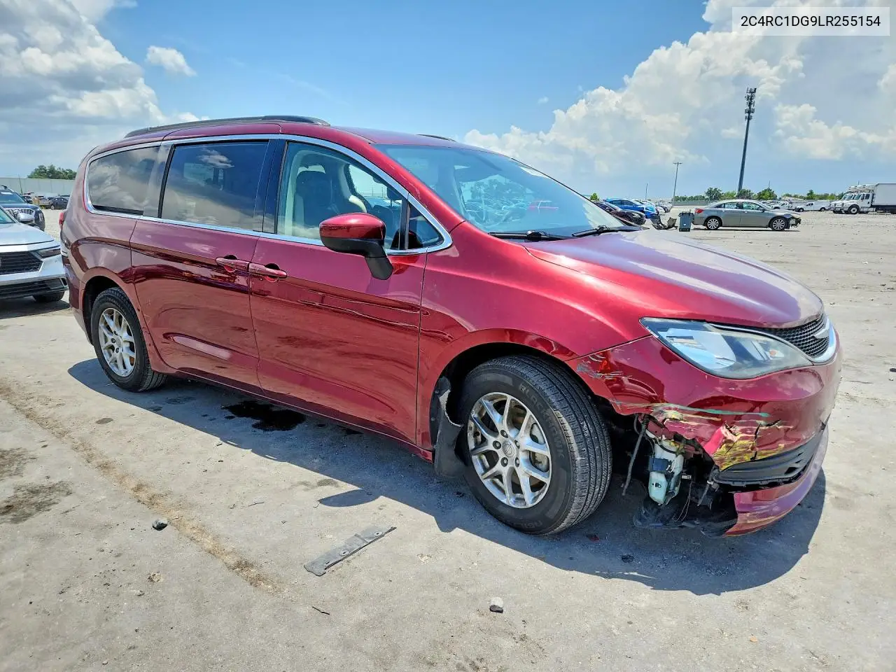 2020 Chrysler Voyager Lxi VIN: 2C4RC1DG9LR255154 Lot: 58563926