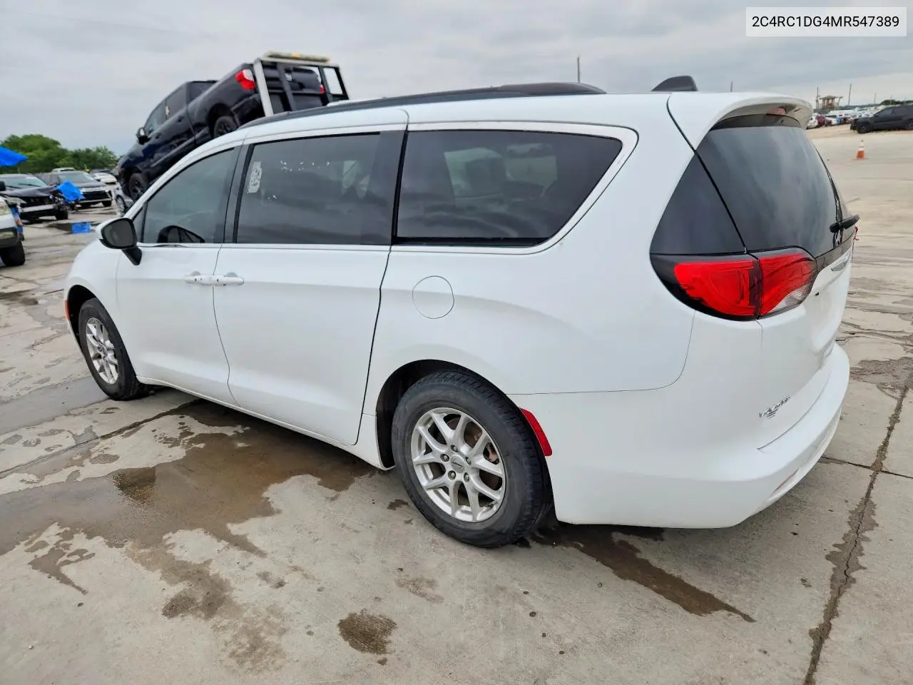 2021 Chrysler Voyager Lxi VIN: 2C4RC1DG4MR547389 Lot: 52811596