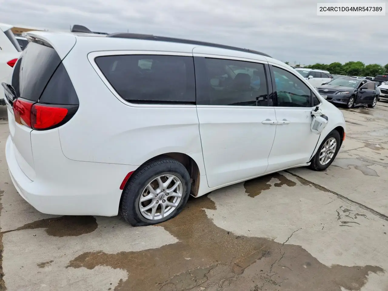 2021 Chrysler Voyager Lxi VIN: 2C4RC1DG4MR547389 Lot: 52811596