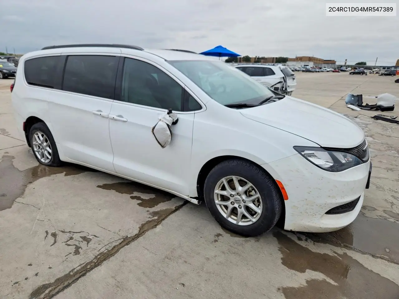 2021 Chrysler Voyager Lxi VIN: 2C4RC1DG4MR547389 Lot: 52811596
