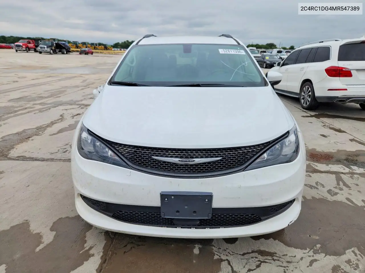 2021 Chrysler Voyager Lxi VIN: 2C4RC1DG4MR547389 Lot: 52811596