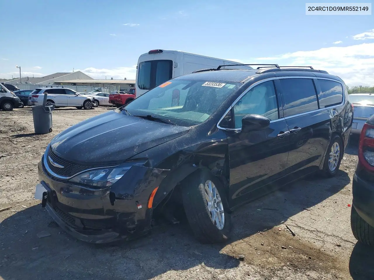 2021 Chrysler Voyager Lxi