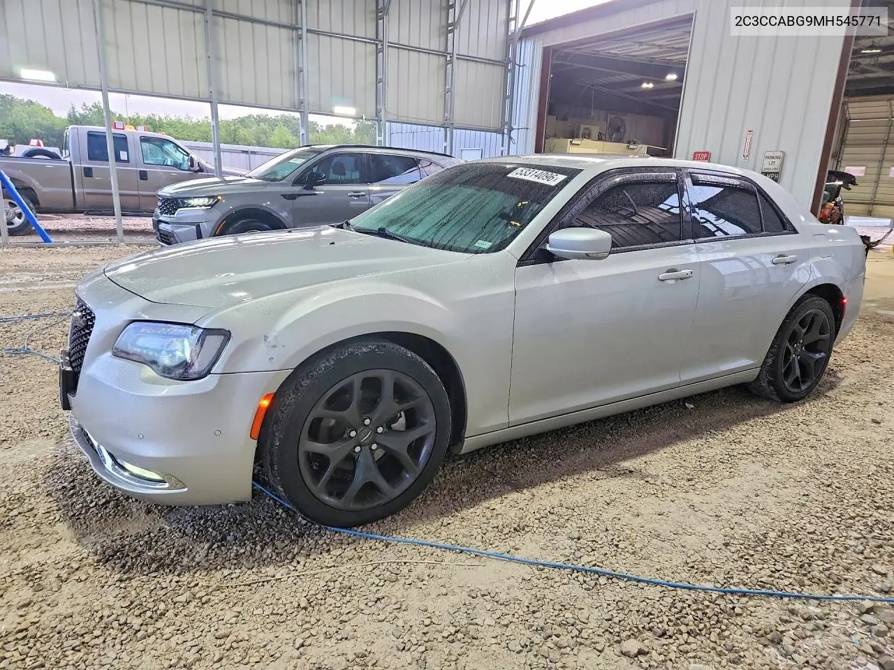 2021 Chrysler 300 S VIN: 2C3CCABG9MH545771 Lot: 53314096