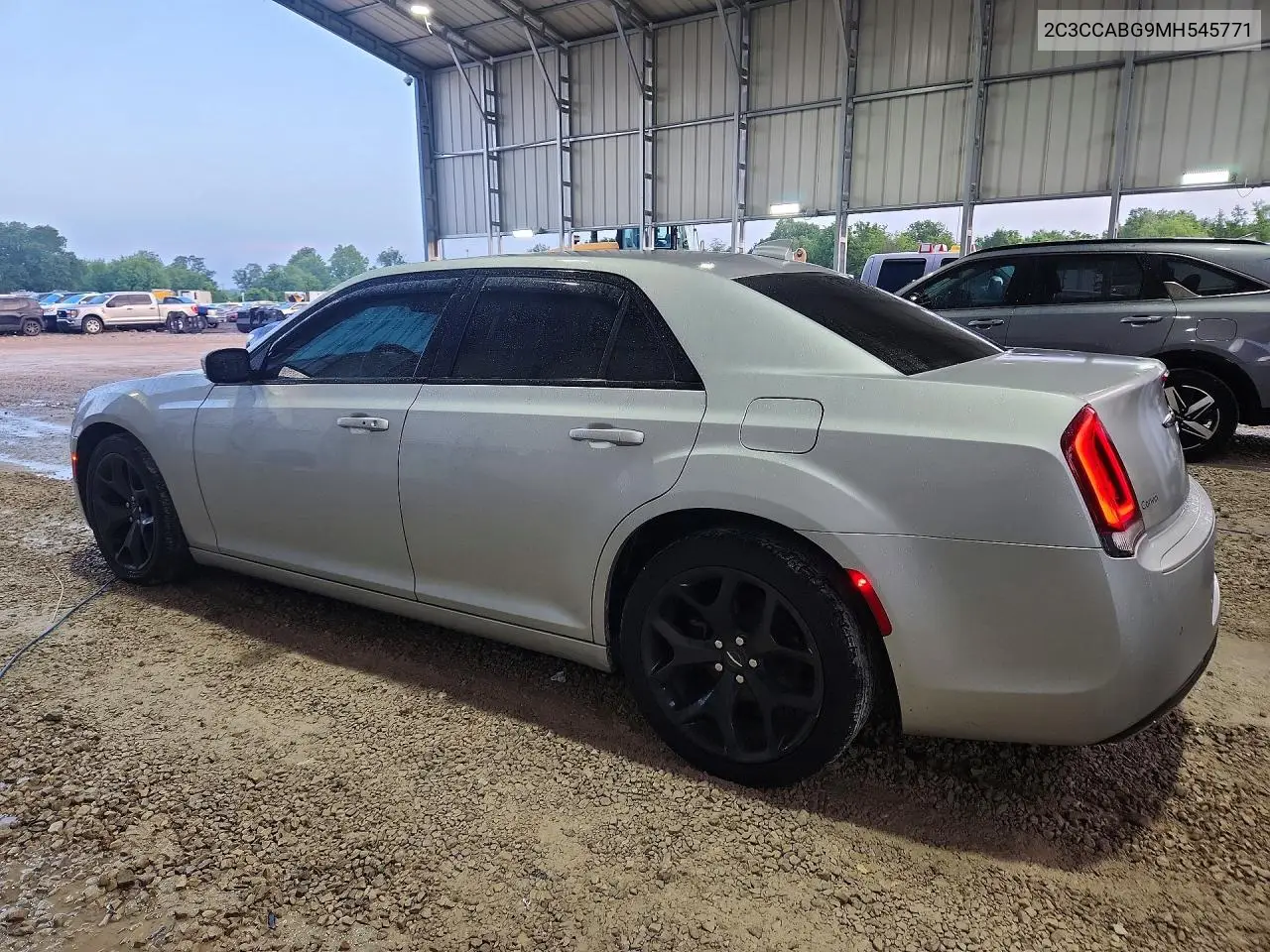 2021 Chrysler 300 S VIN: 2C3CCABG9MH545771 Lot: 53314096