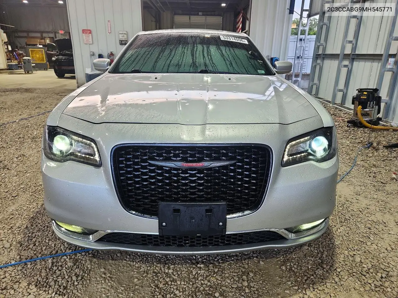 2021 Chrysler 300 S VIN: 2C3CCABG9MH545771 Lot: 53314096