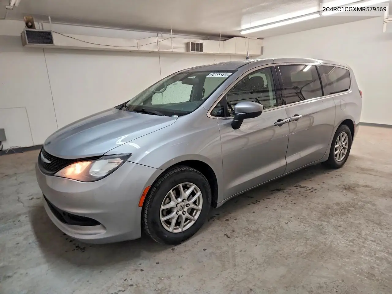 2021 Chrysler Voyager Lx VIN: 2C4RC1CGXMR579569 Lot: 54853216