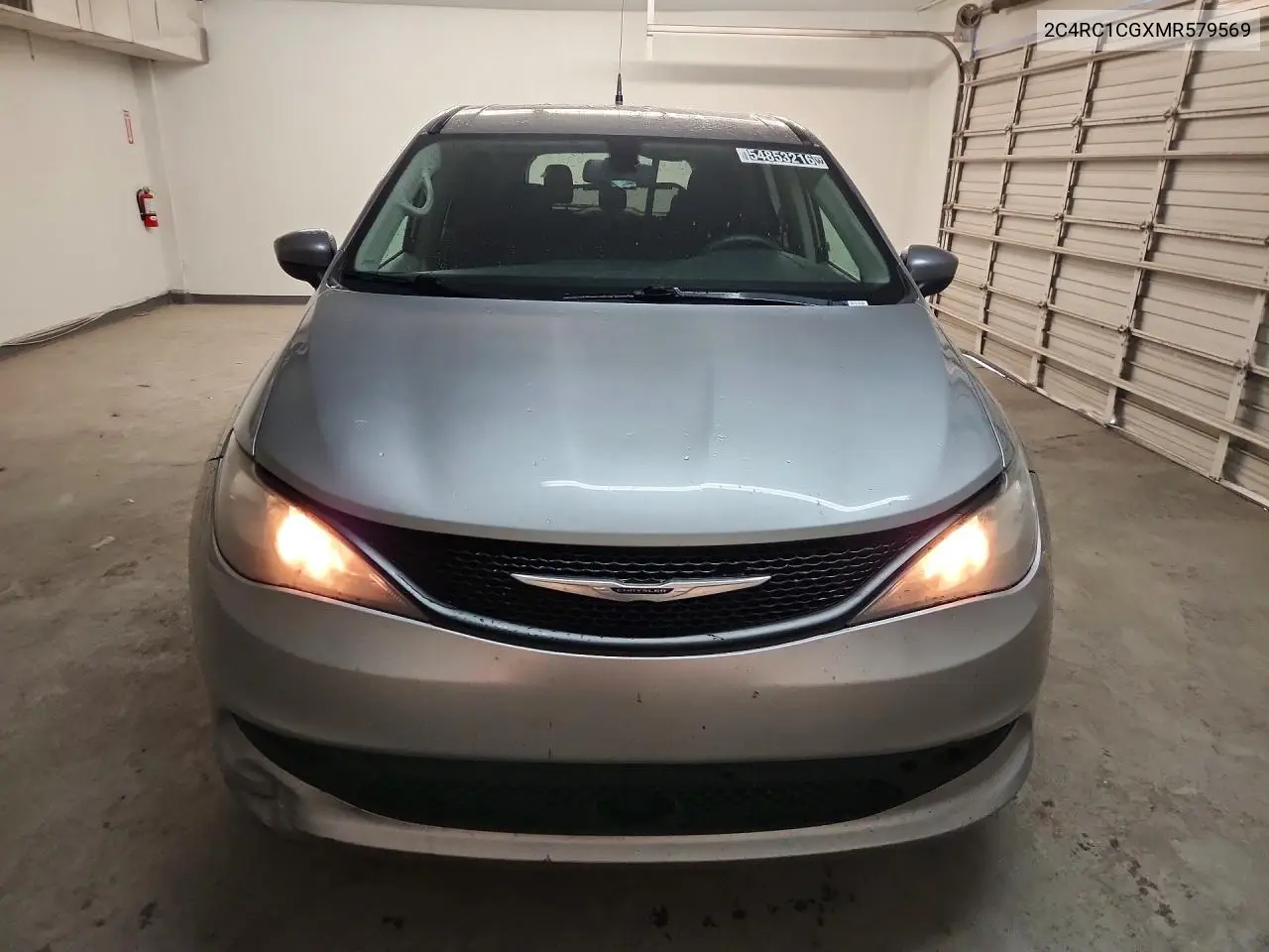 2021 Chrysler Voyager Lx VIN: 2C4RC1CGXMR579569 Lot: 54853216