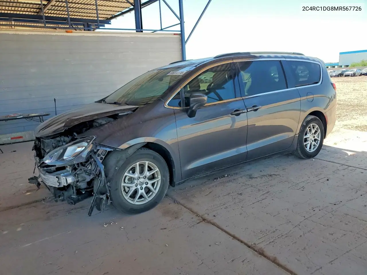 2021 Chrysler Voyager Lxi