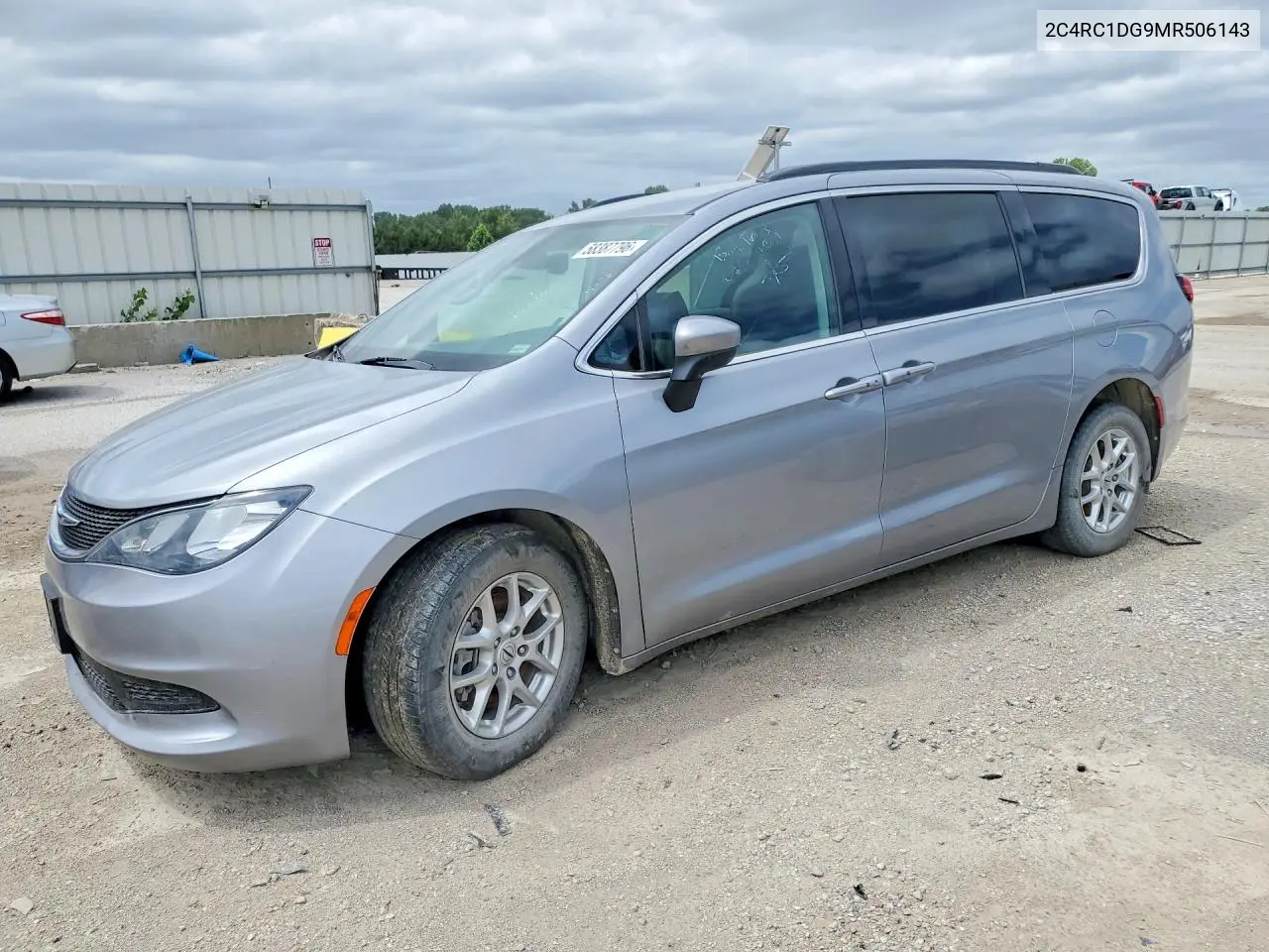 2021 Chrysler Voyager Lxi VIN: 2C4RC1DG9MR506143 Lot: 58387796