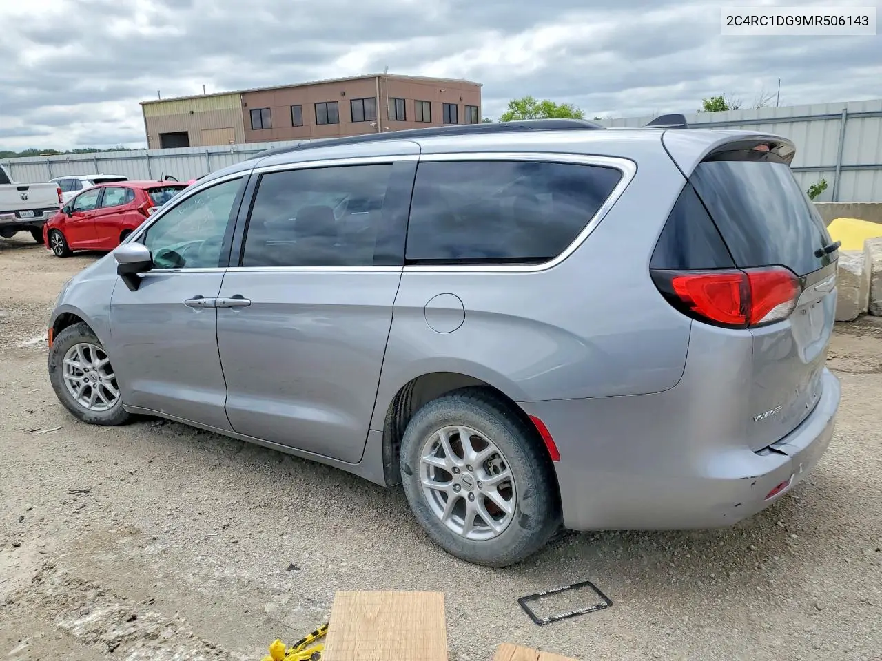 2021 Chrysler Voyager Lxi VIN: 2C4RC1DG9MR506143 Lot: 58387796