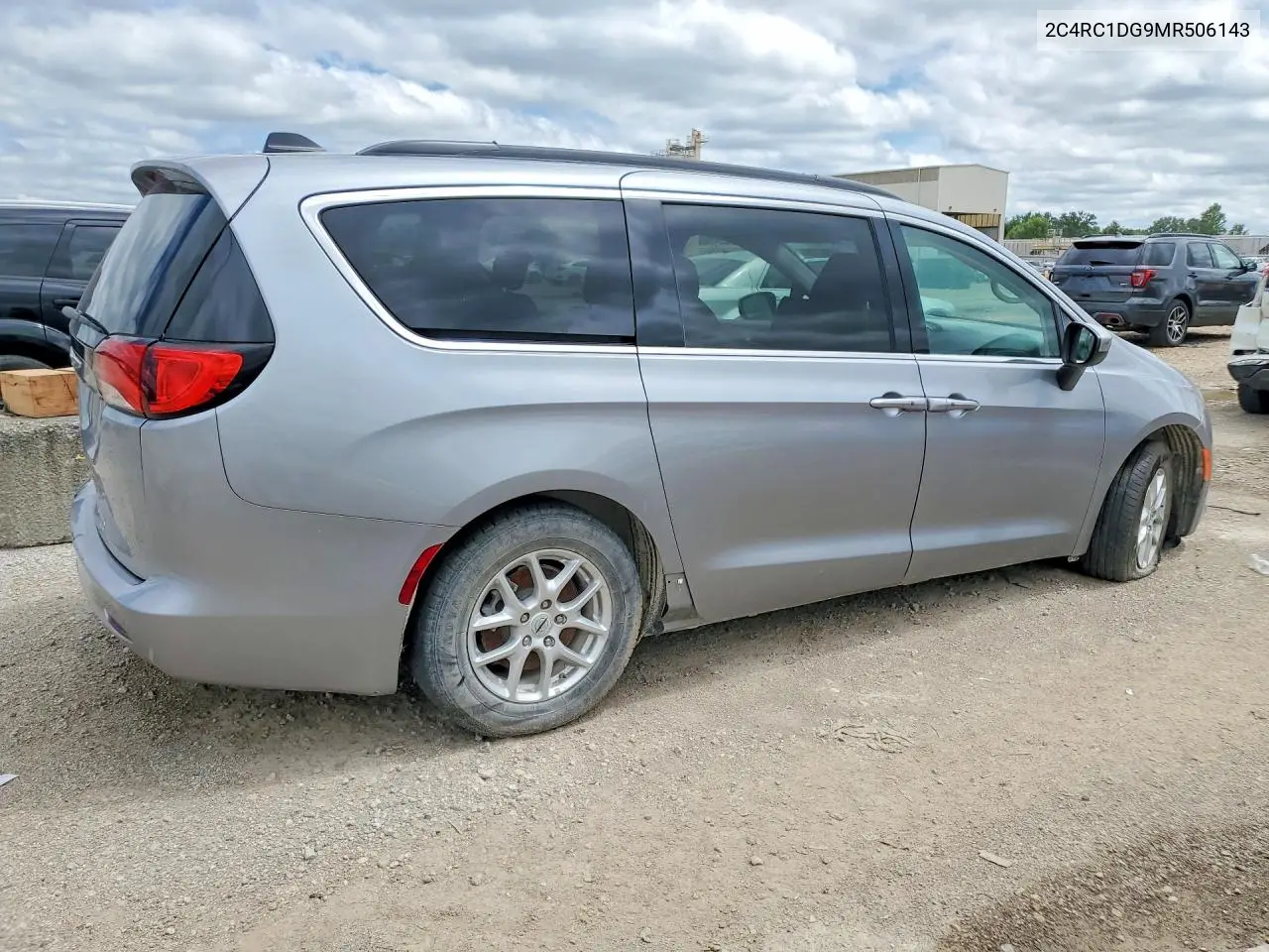 2021 Chrysler Voyager Lxi VIN: 2C4RC1DG9MR506143 Lot: 58387796