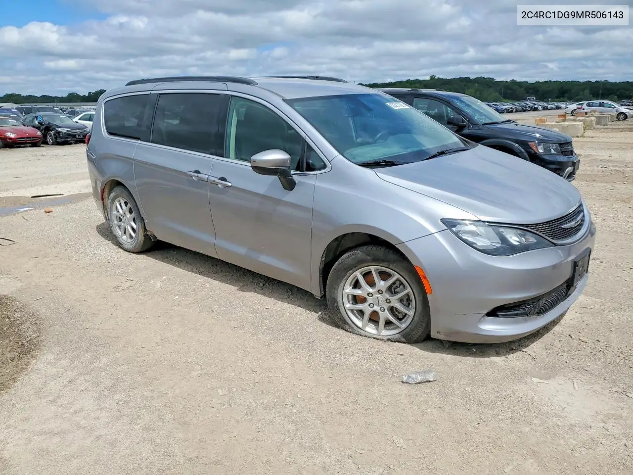 2021 Chrysler Voyager Lxi VIN: 2C4RC1DG9MR506143 Lot: 58387796