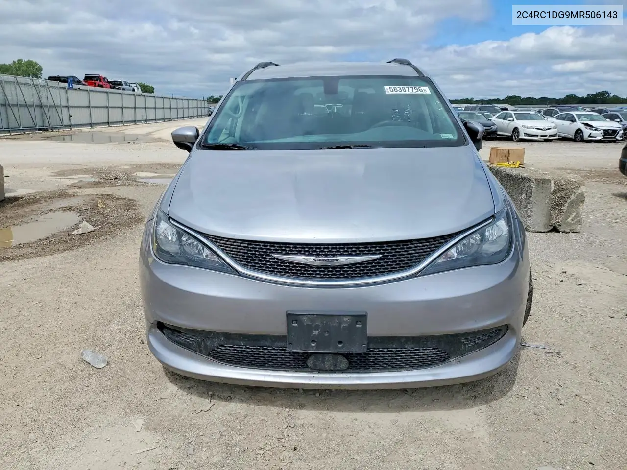 2021 Chrysler Voyager Lxi VIN: 2C4RC1DG9MR506143 Lot: 58387796