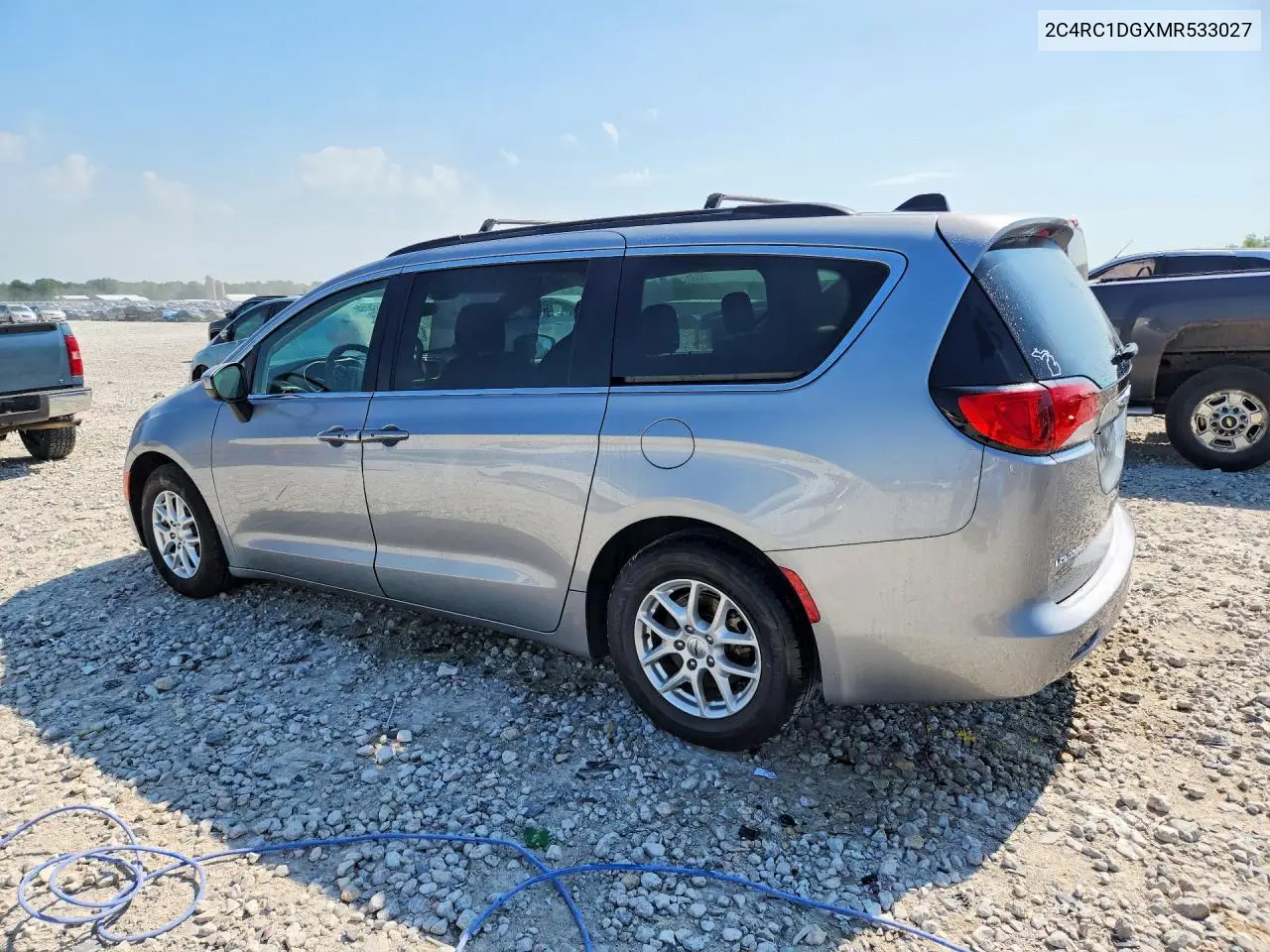 2021 Chrysler Voyager Lxi VIN: 2C4RC1DGXMR533027 Lot: 58740376