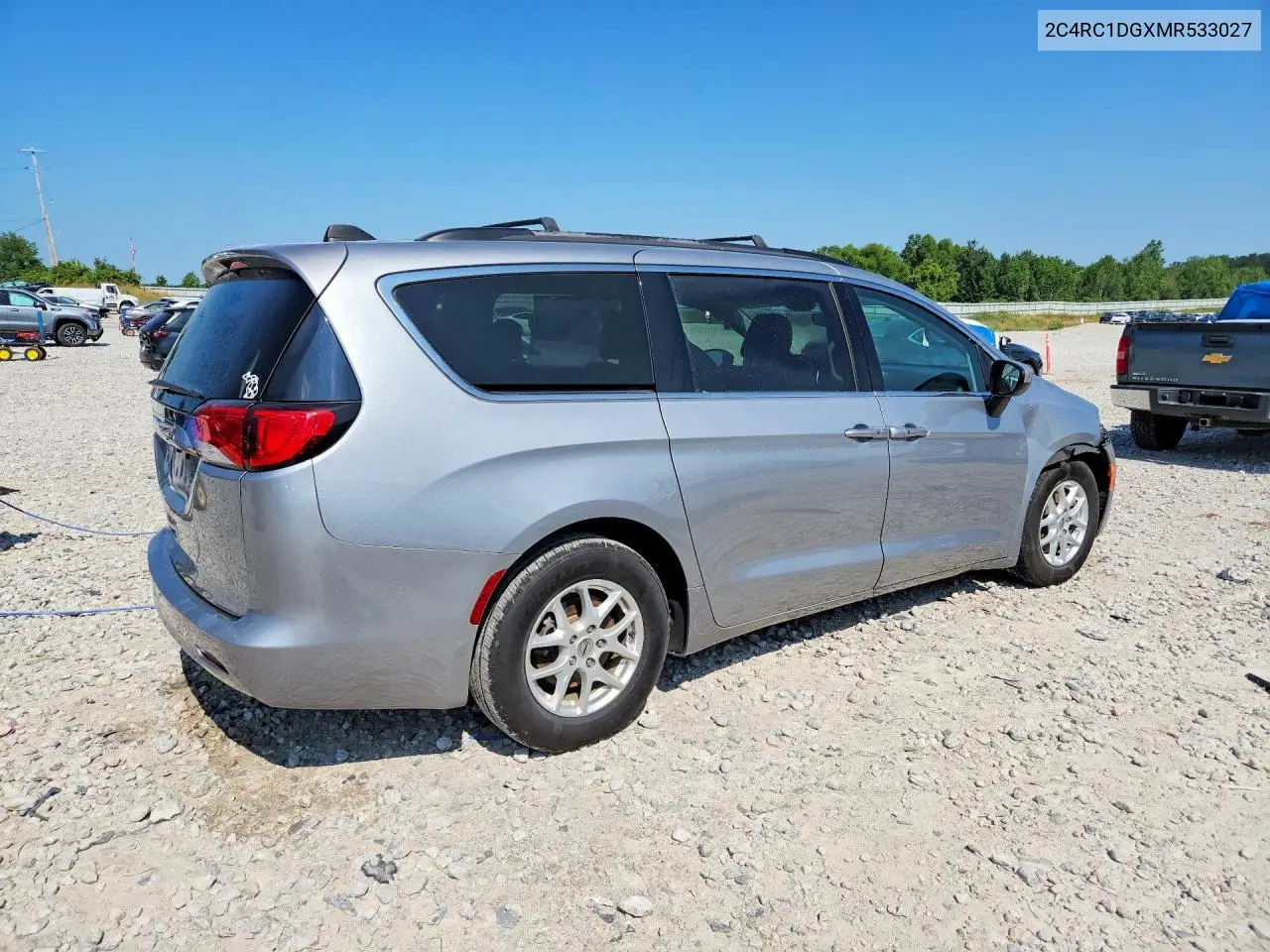 2021 Chrysler Voyager Lxi VIN: 2C4RC1DGXMR533027 Lot: 58740376
