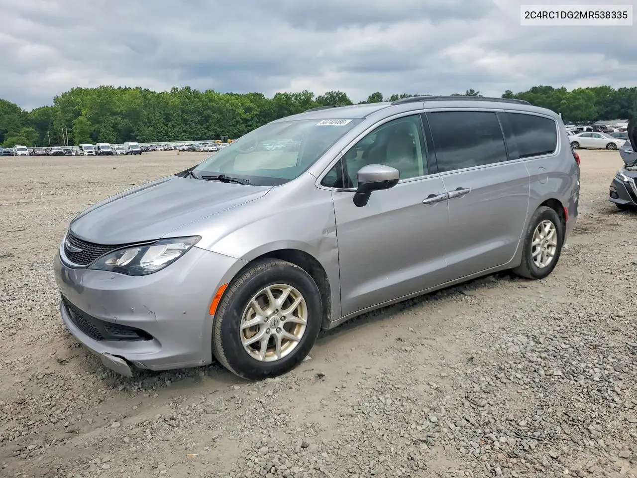2021 Chrysler Voyager Lxi VIN: 2C4RC1DG2MR538335 Lot: 58742486