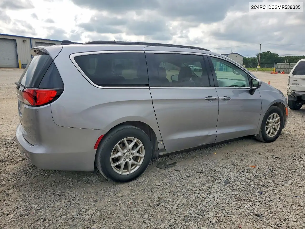 2021 Chrysler Voyager Lxi VIN: 2C4RC1DG2MR538335 Lot: 58742486