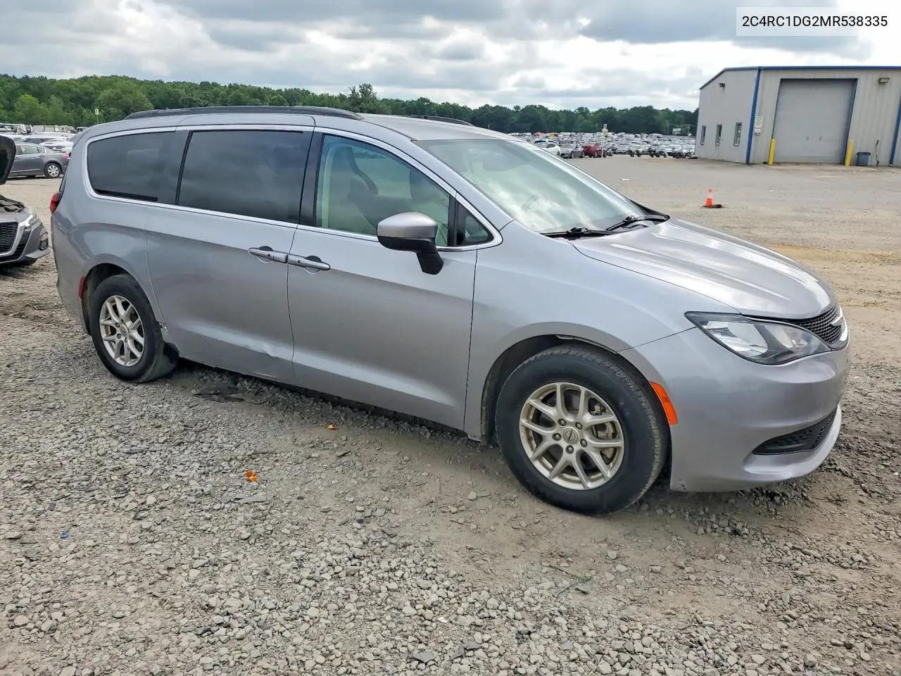 2021 Chrysler Voyager Lxi VIN: 2C4RC1DG2MR538335 Lot: 58742486