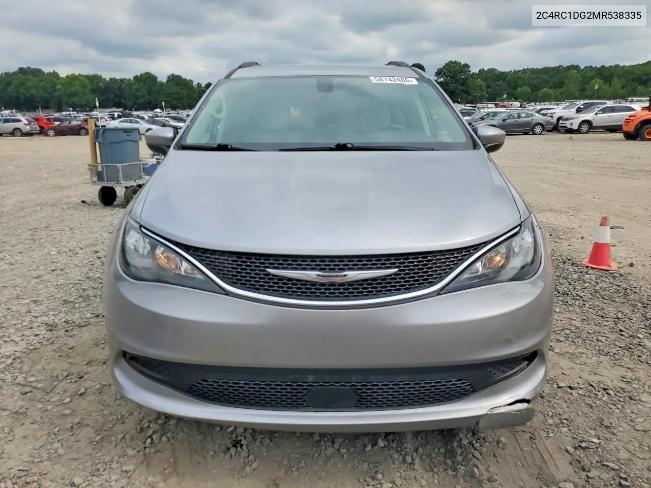 2021 Chrysler Voyager Lxi VIN: 2C4RC1DG2MR538335 Lot: 58742486