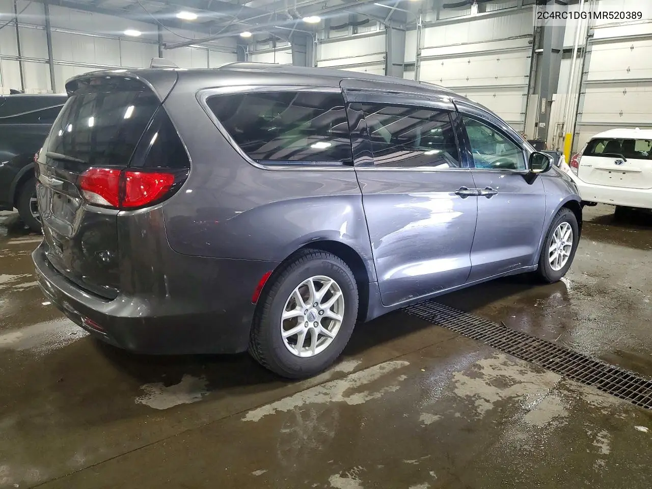 2021 Chrysler Voyager Lxi VIN: 2C4RC1DG1MR520389 Lot: 58908896