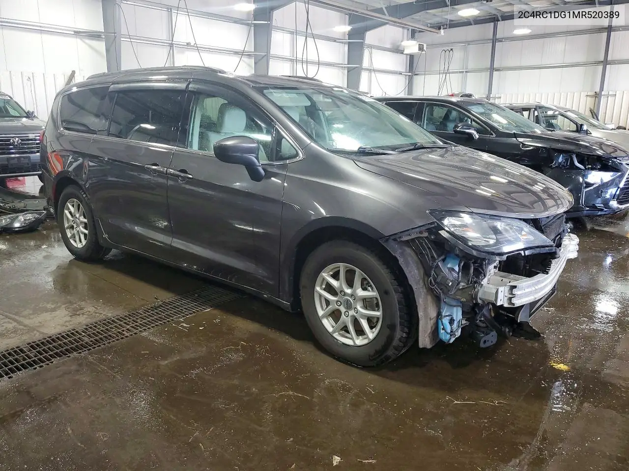 2021 Chrysler Voyager Lxi VIN: 2C4RC1DG1MR520389 Lot: 58908896