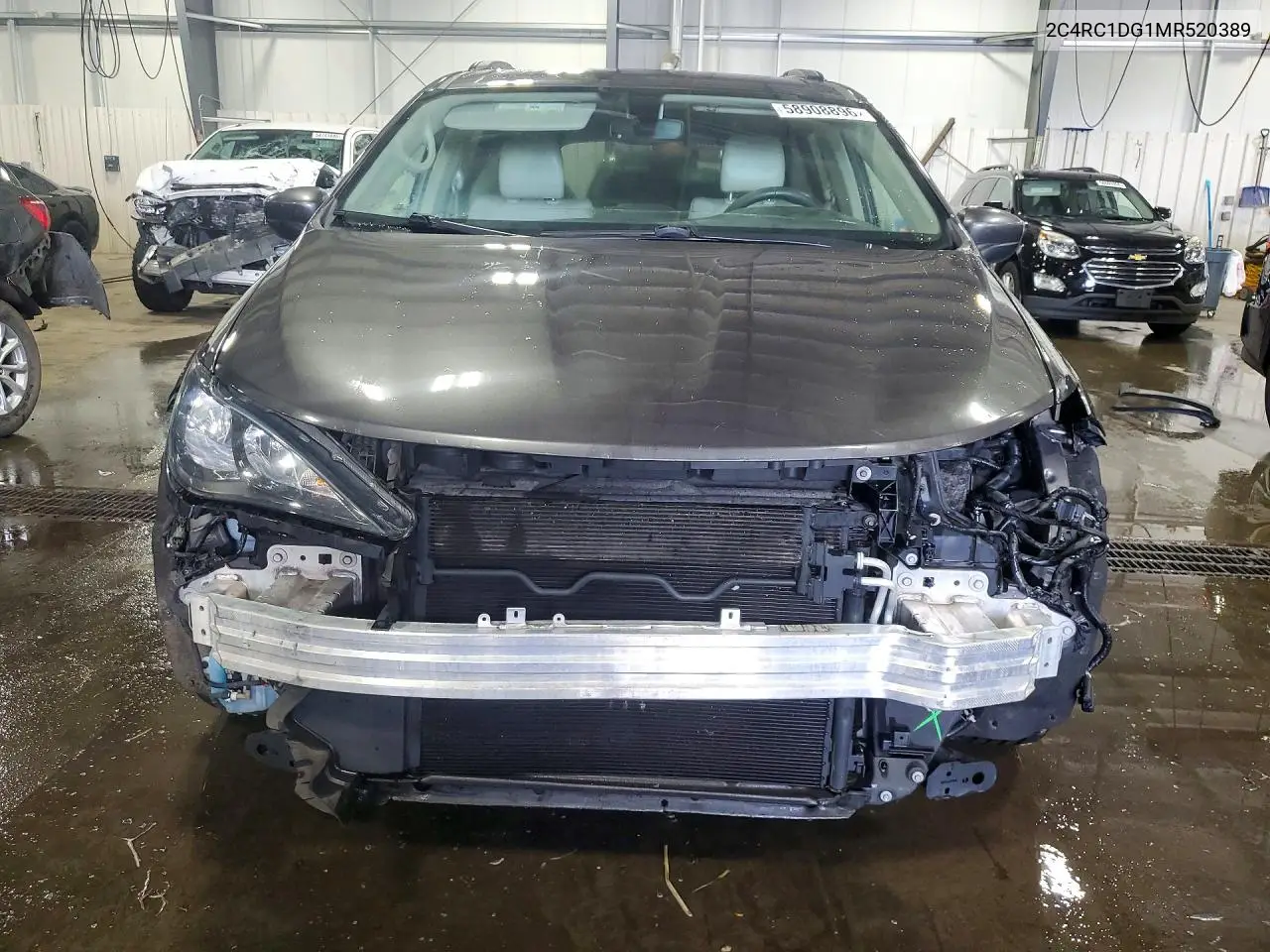 2021 Chrysler Voyager Lxi VIN: 2C4RC1DG1MR520389 Lot: 58908896