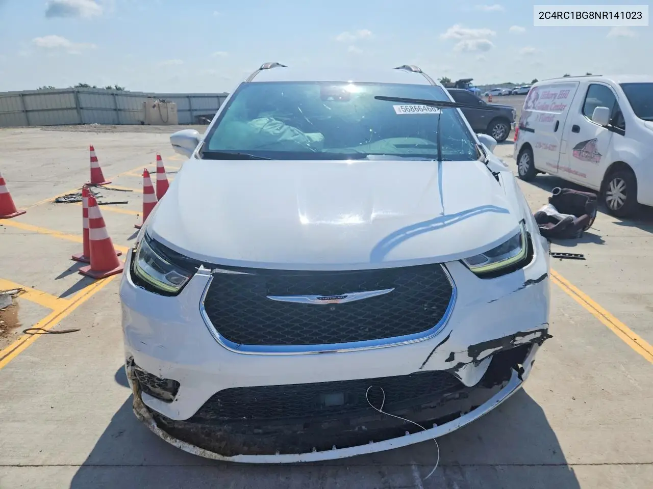 2022 Chrysler Pacifica Touring L VIN: 2C4RC1BG8NR141023 Lot: 56866466
