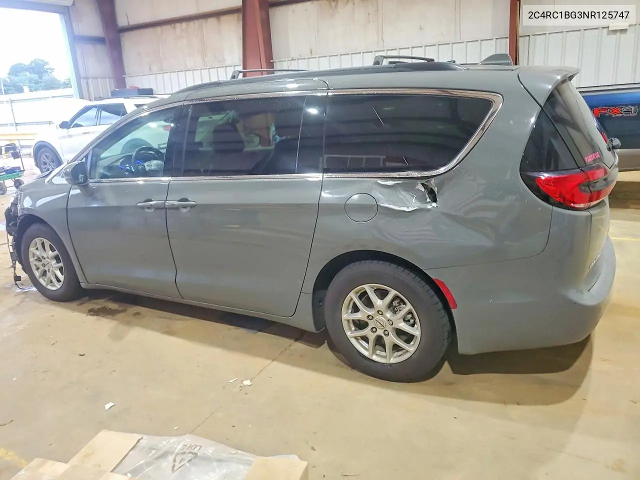 2022 Chrysler Pacifica Touring L VIN: 2C4RC1BG3NR125747 Lot: 59154526