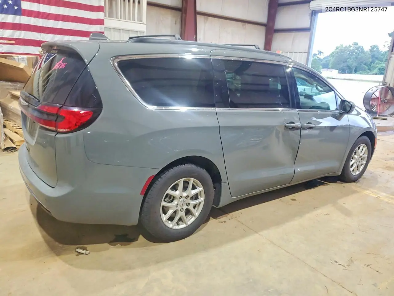 2022 Chrysler Pacifica Touring L VIN: 2C4RC1BG3NR125747 Lot: 59154526