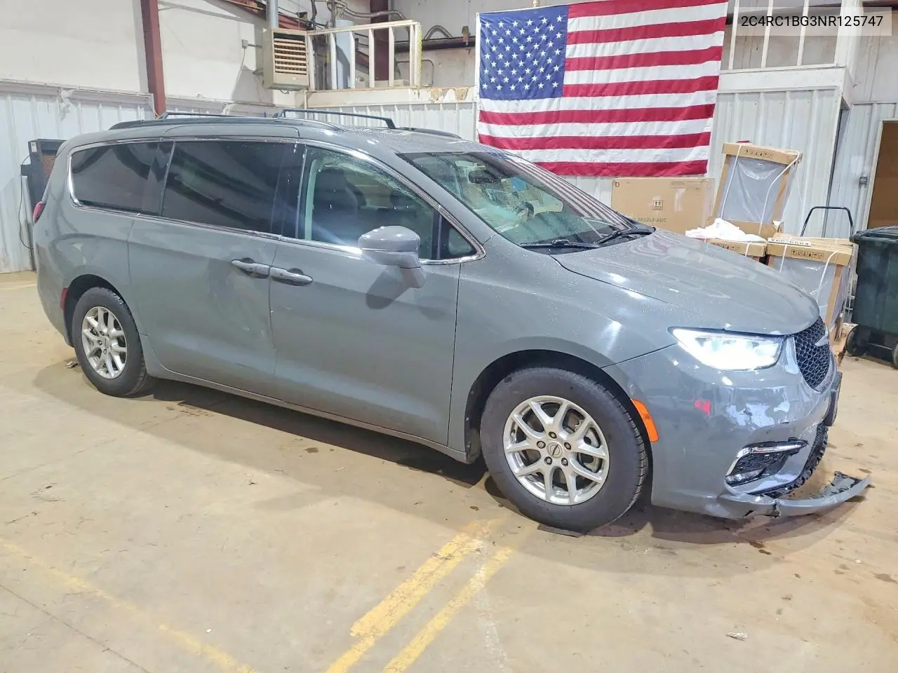 2022 Chrysler Pacifica Touring L VIN: 2C4RC1BG3NR125747 Lot: 59154526