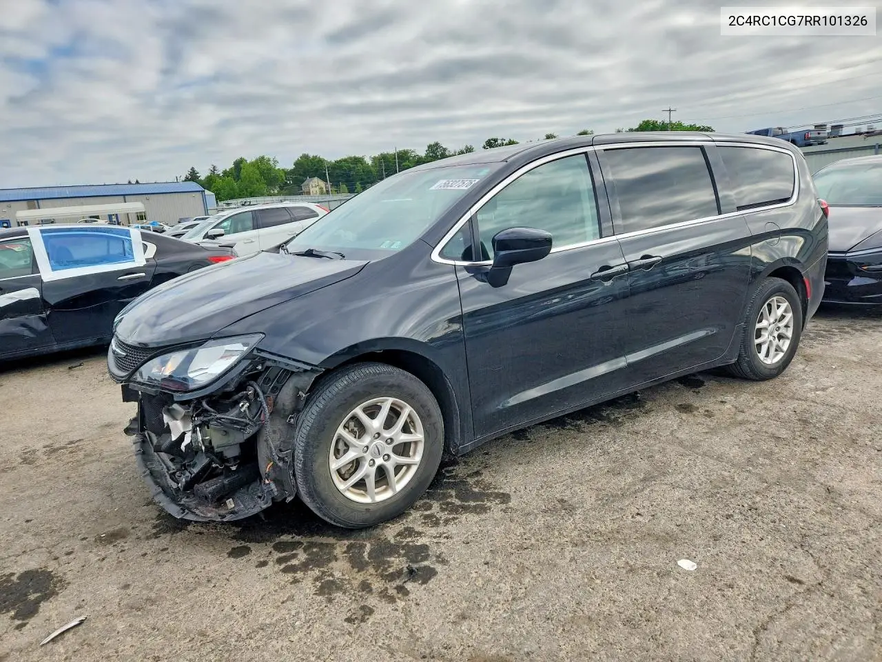 2024 Chrysler Voyager Lx VIN: 2C4RC1CG7RR101326 Lot: 56327576