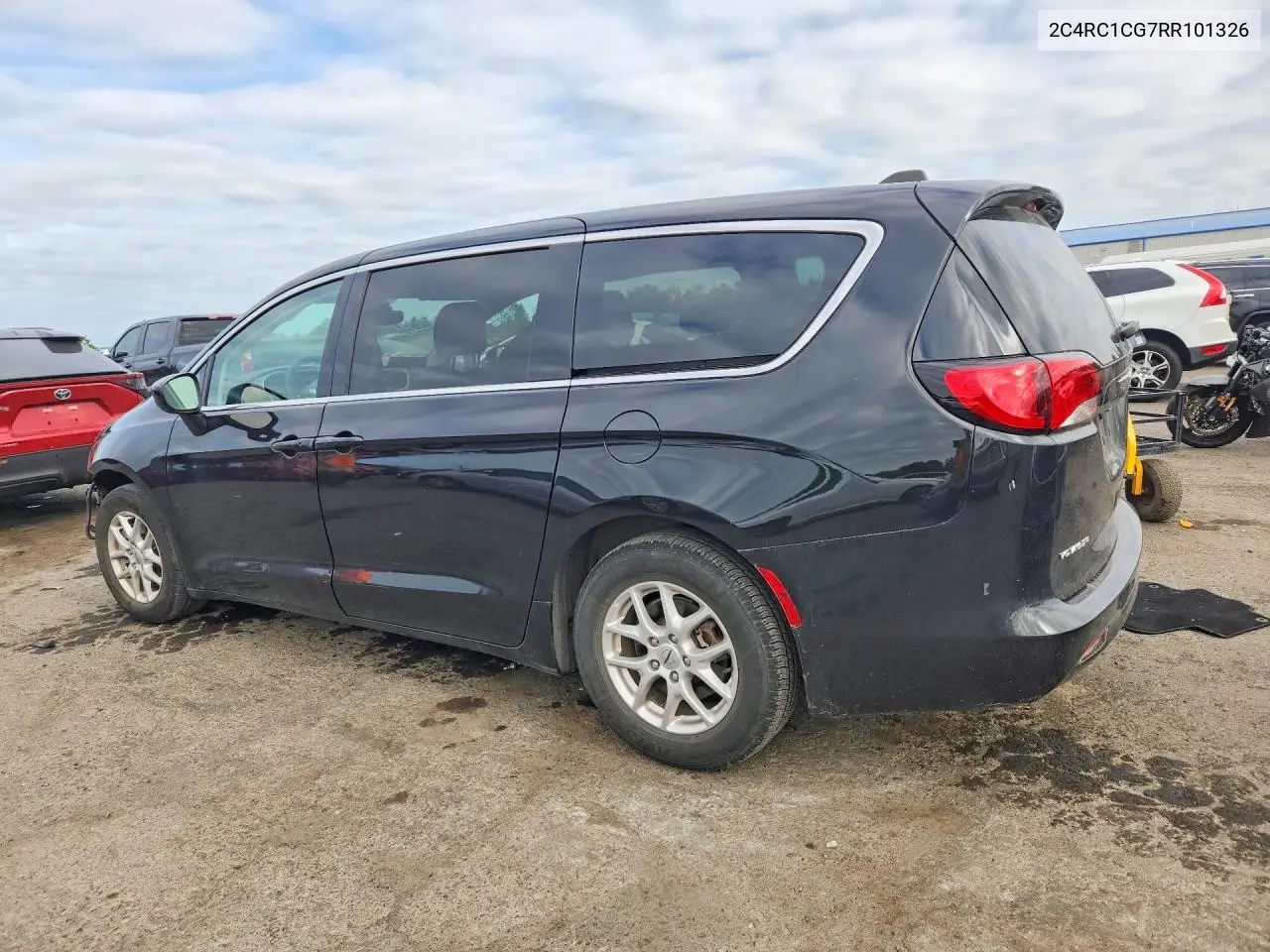 2024 Chrysler Voyager Lx VIN: 2C4RC1CG7RR101326 Lot: 56327576