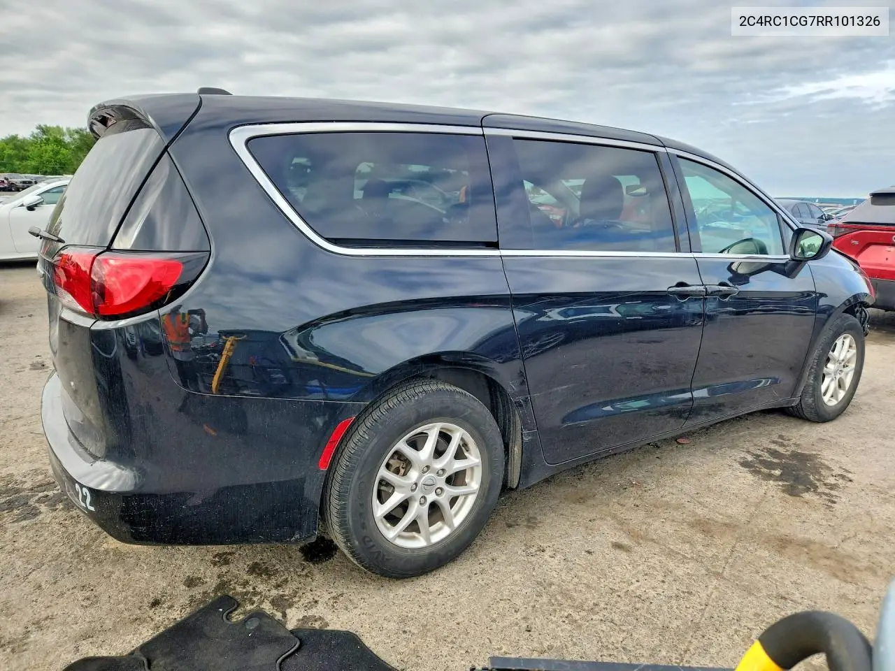 2024 Chrysler Voyager Lx VIN: 2C4RC1CG7RR101326 Lot: 56327576