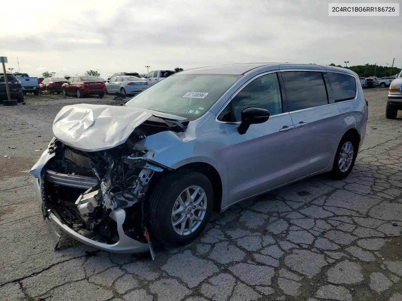 2024 Chrysler Pacifica Touring L