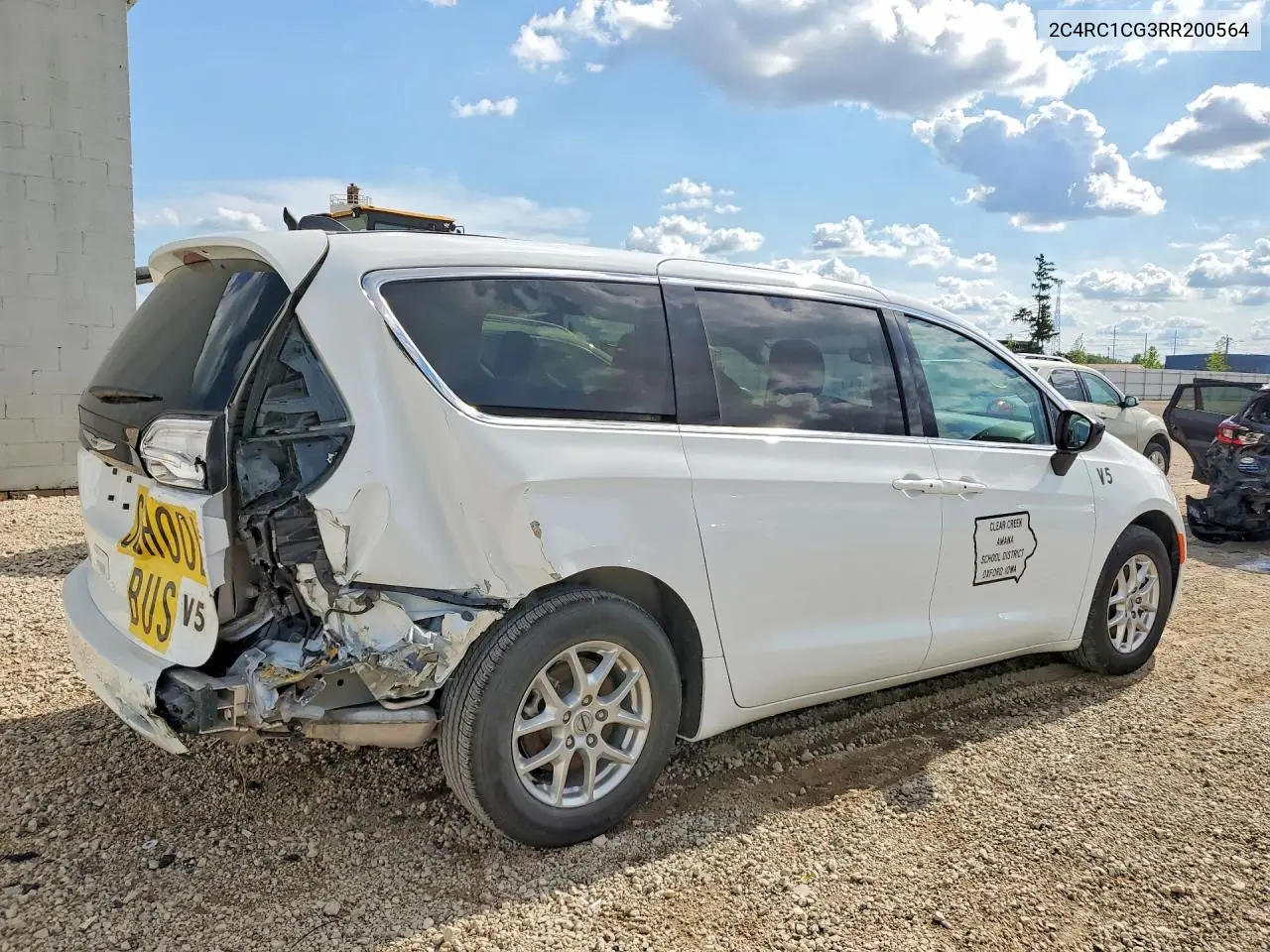 2024 Chrysler Voyager Lx VIN: 2C4RC1CG3RR200564 Lot: 58059776