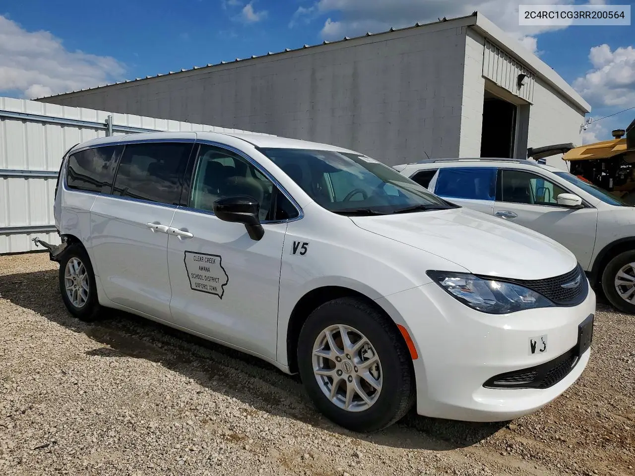 2024 Chrysler Voyager Lx VIN: 2C4RC1CG3RR200564 Lot: 58059776