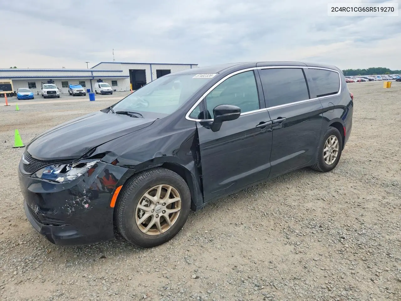 2025 Chrysler Voyager VIN: 2C4RC1CG6SR519270 Lot: 57402326
