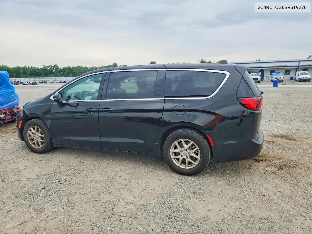 2025 Chrysler Voyager VIN: 2C4RC1CG6SR519270 Lot: 57402326
