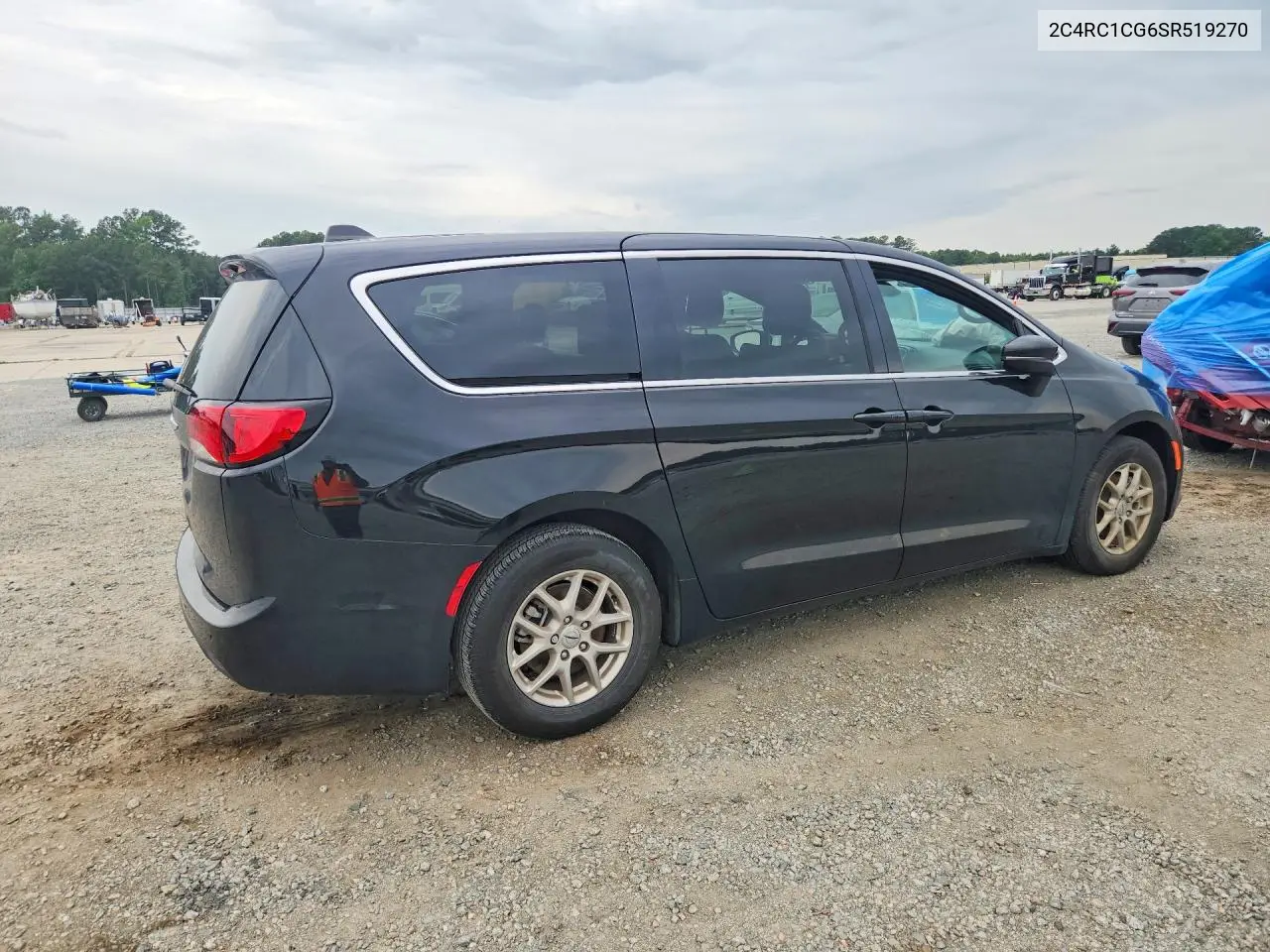 2025 Chrysler Voyager VIN: 2C4RC1CG6SR519270 Lot: 57402326