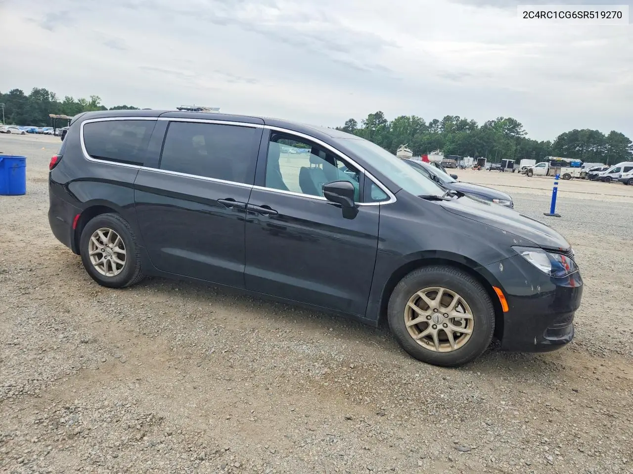 2025 Chrysler Voyager VIN: 2C4RC1CG6SR519270 Lot: 57402326