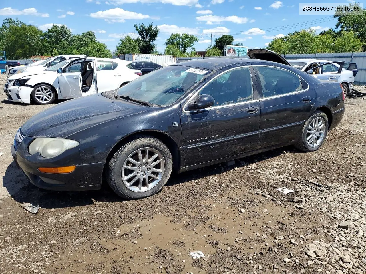 2001 Chrysler 300M VIN: 2C3HE66G71H716066 Lot: 56323076