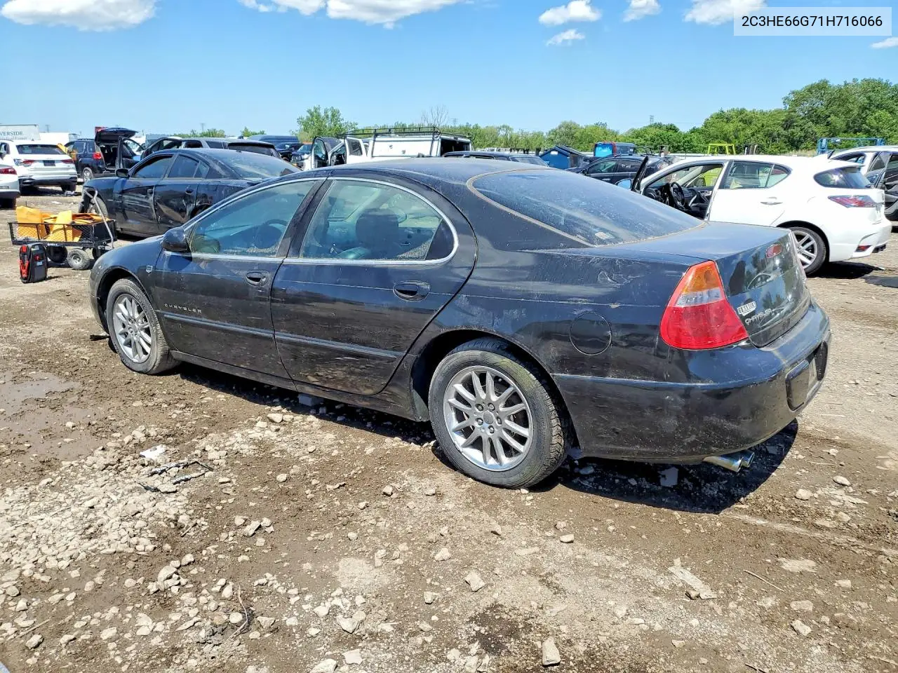 2001 Chrysler 300M VIN: 2C3HE66G71H716066 Lot: 56323076