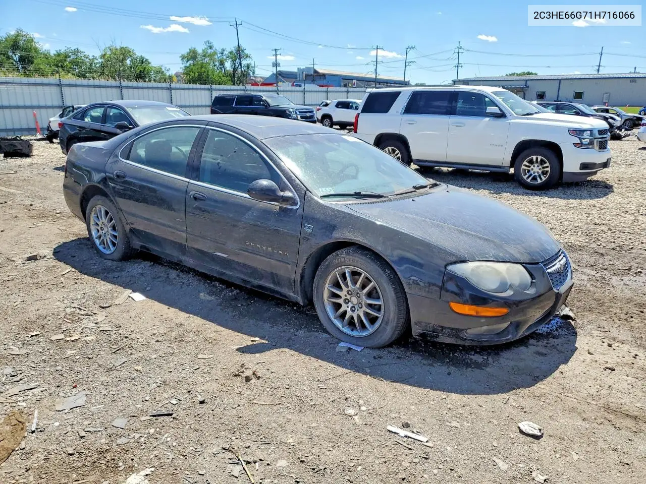 2001 Chrysler 300M VIN: 2C3HE66G71H716066 Lot: 56323076