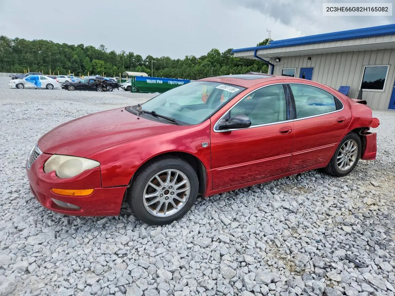 2002 Chrysler 300M VIN: 2C3HE66G82H165082 Lot: 60601136