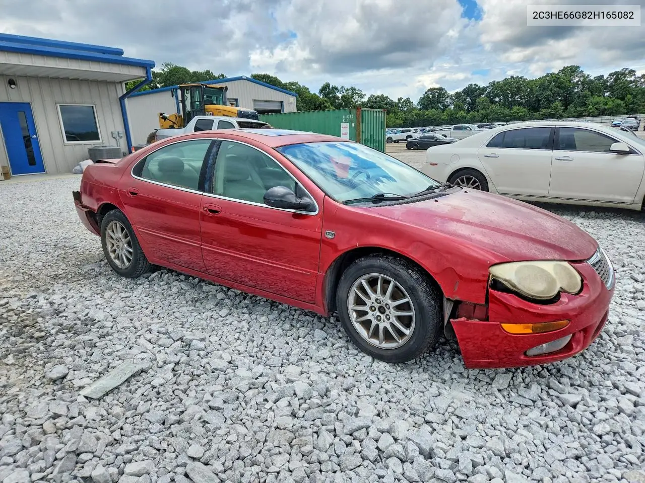 2002 Chrysler 300M VIN: 2C3HE66G82H165082 Lot: 60601136
