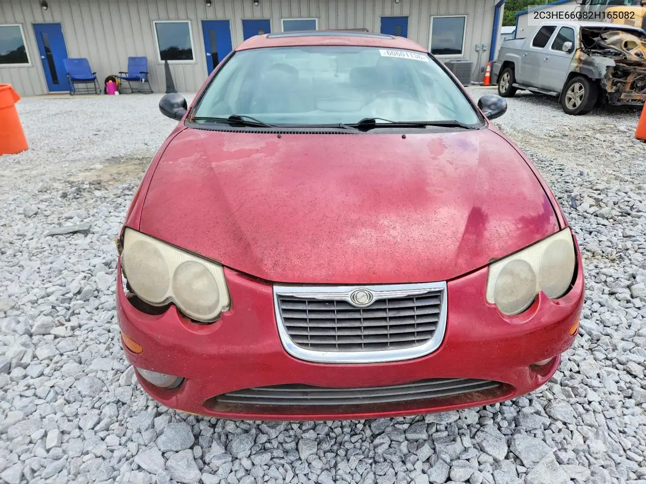 2002 Chrysler 300M VIN: 2C3HE66G82H165082 Lot: 60601136