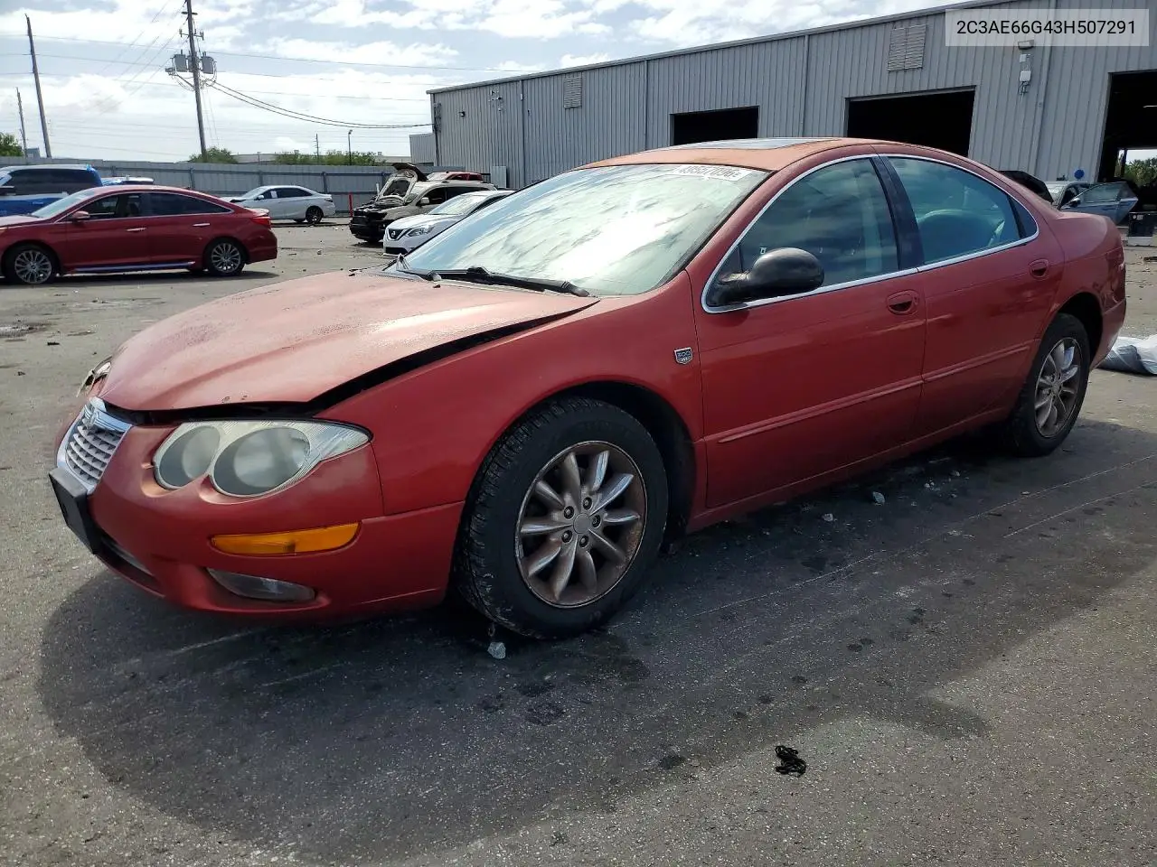 2003 Chrysler 300M VIN: 2C3AE66G43H507291 Lot: 49557096