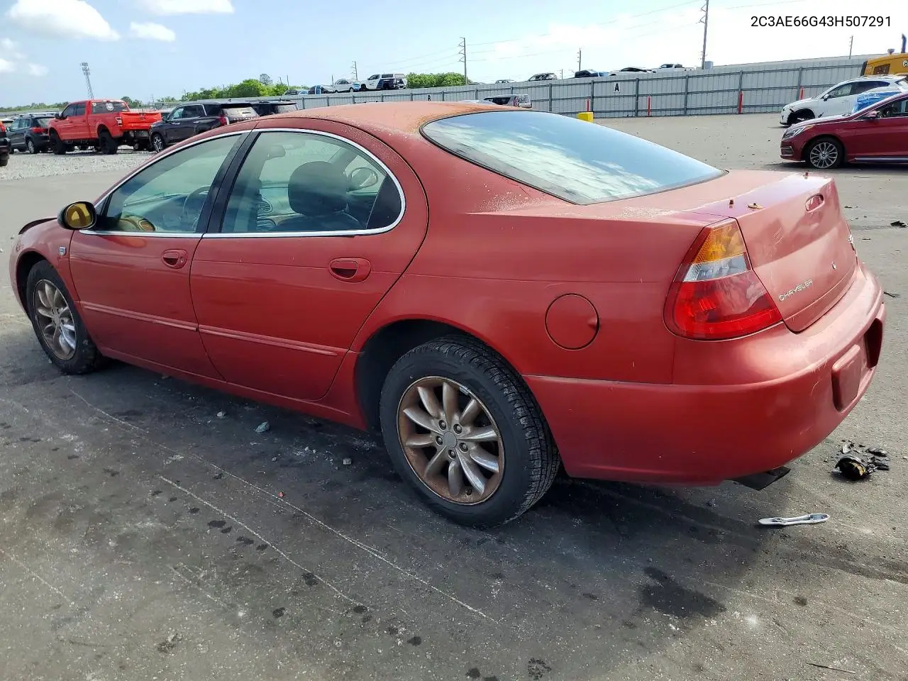 2003 Chrysler 300M VIN: 2C3AE66G43H507291 Lot: 49557096