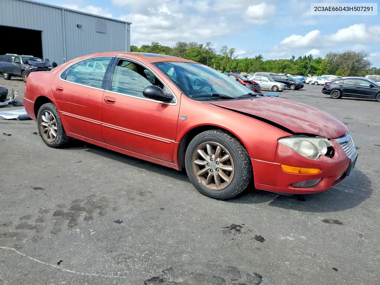 2003 Chrysler 300M VIN: 2C3AE66G43H507291 Lot: 49557096
