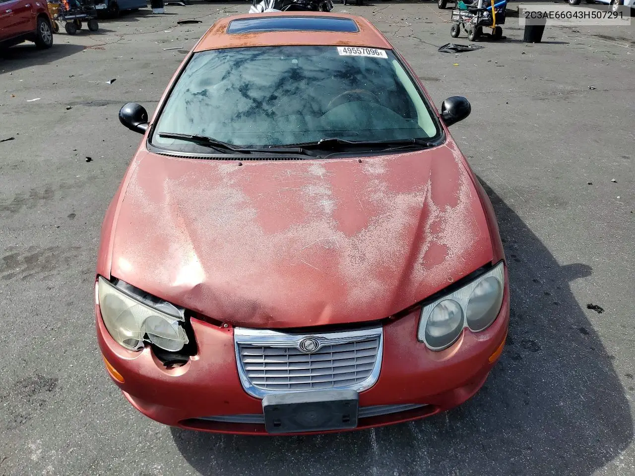 2003 Chrysler 300M VIN: 2C3AE66G43H507291 Lot: 49557096